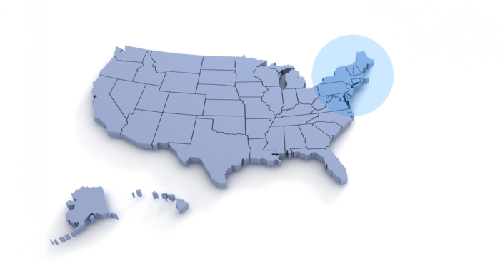 Northeast Leads Country with Highest Average Tax Bill in 2017