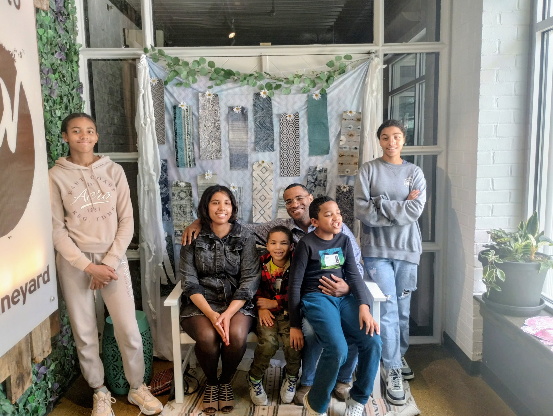 LERETA Tax Grants for veterans: Ricky and his family.