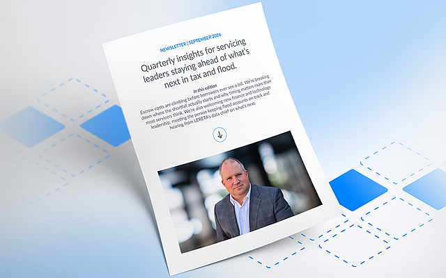 mortgage servicing leadership escrow 2026